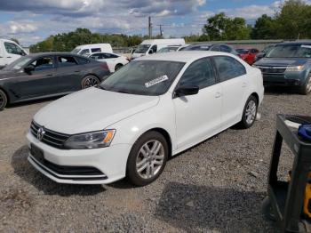  Salvage Volkswagen Jetta