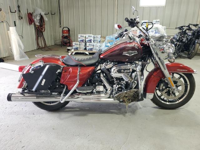  Salvage Harley-Davidson Fl