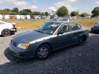  Salvage Subaru Legacy