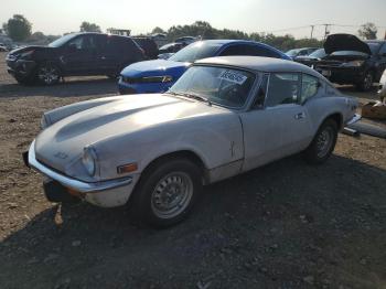  Salvage Triumph Car Gt6