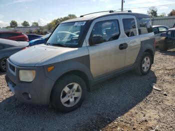  Salvage Honda Element
