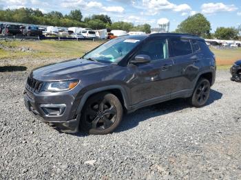  Salvage Jeep Compass