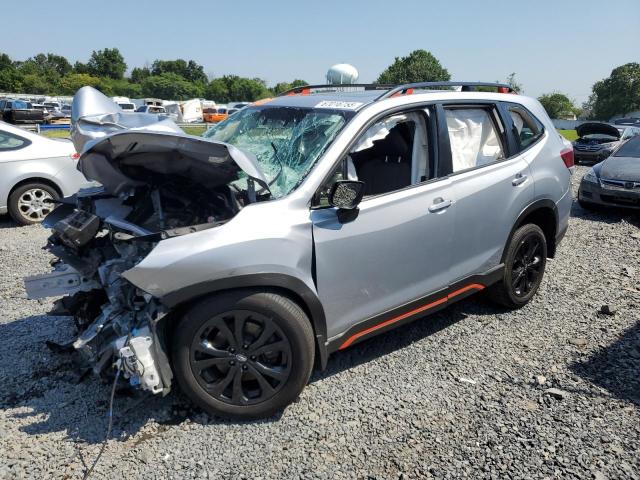  Salvage Subaru Forester