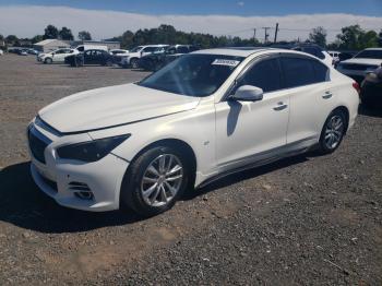  Salvage INFINITI Q50