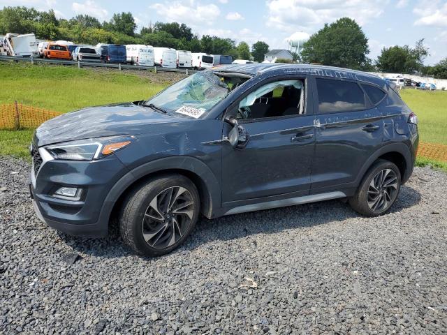  Salvage Hyundai TUCSON