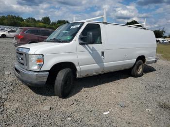  Salvage Ford Econoline Cargo E-15