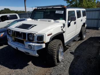  Salvage HUMMER H2