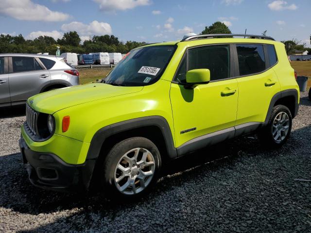  Salvage Jeep Renegade