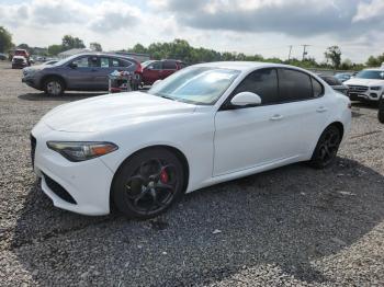  Salvage Alfa Romeo Giulia