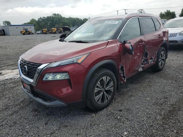  Salvage Nissan Rogue