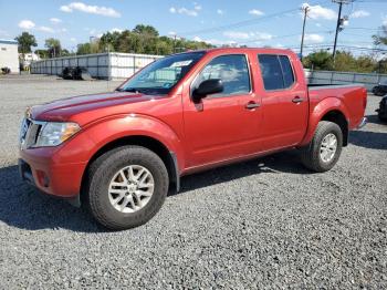  Salvage Nissan Frontier
