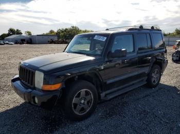  Salvage Jeep Commander