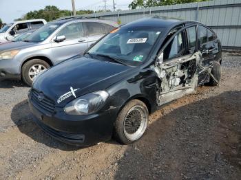  Salvage Hyundai ACCENT