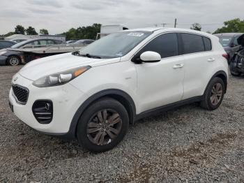  Salvage Kia Sportage