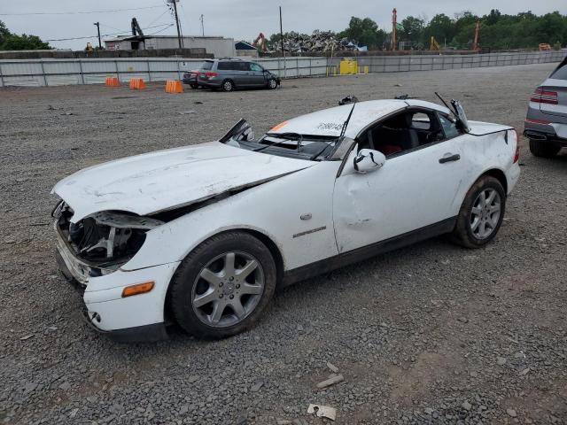  Salvage Mercedes-Benz Slk-class