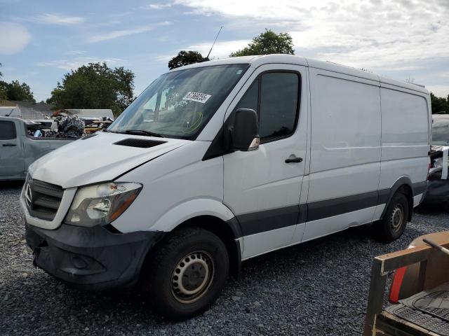  Salvage Mercedes-Benz Sprinter