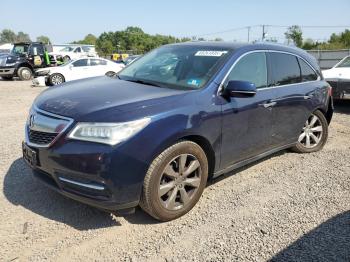  Salvage Acura MDX