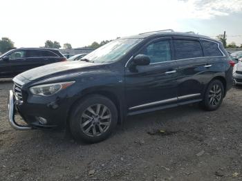  Salvage INFINITI Qx