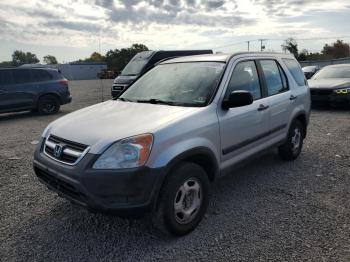  Salvage Honda Crv
