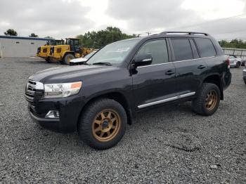  Salvage Toyota Land Cruis