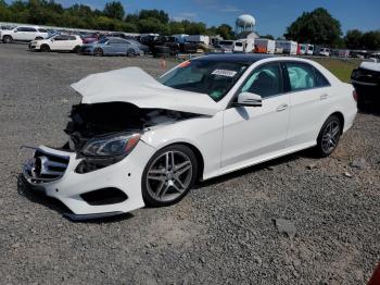 Salvage Mercedes-Benz E-Class