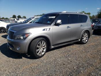  Salvage INFINITI Qx
