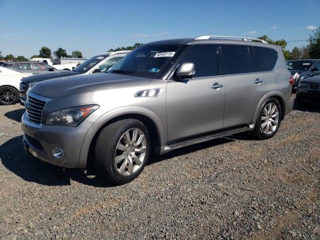  Salvage INFINITI Qx