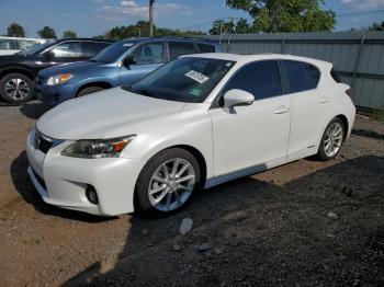  Salvage Lexus Ct