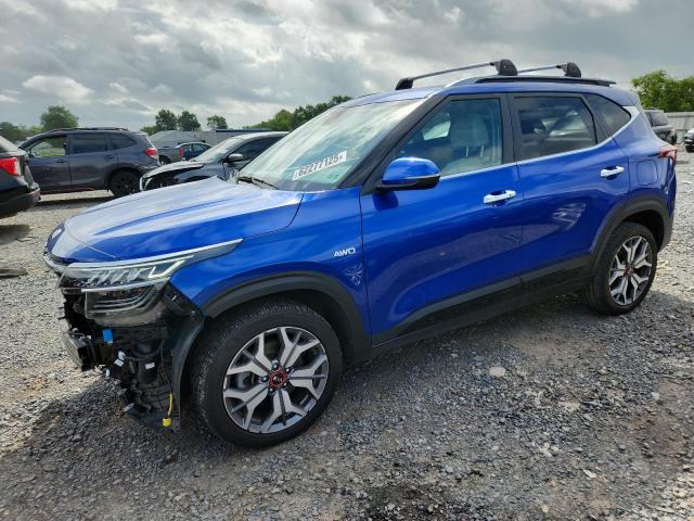  Salvage Kia Seltos