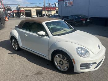  Salvage Volkswagen Beetle