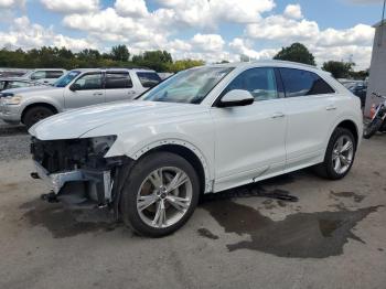  Salvage Audi Q8