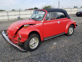  Salvage Volkswagen Beetle