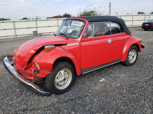  Salvage Volkswagen Beetle