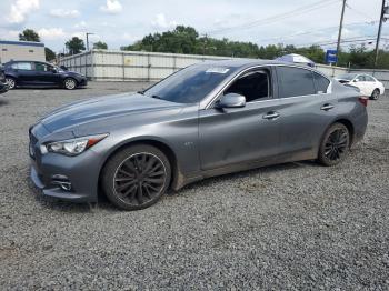  Salvage INFINITI Q50