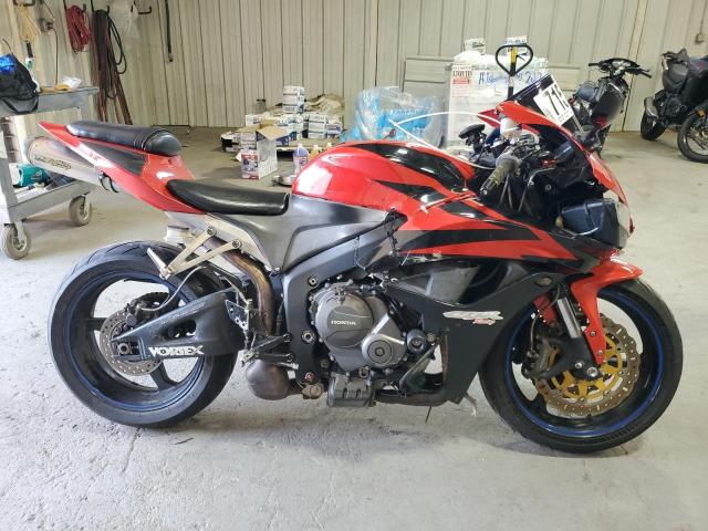  Salvage Honda Cbr Cycle