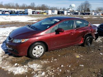  Salvage Honda Civic