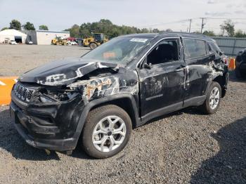  Salvage Jeep Compass