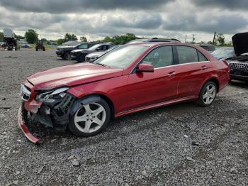  Salvage Mercedes-Benz E-Class
