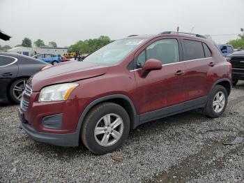  Salvage Chevrolet Trax