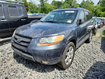  Salvage Hyundai SANTA FE