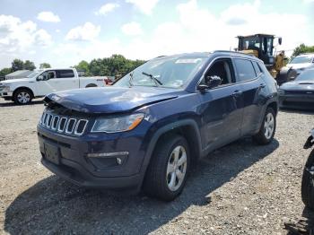  Salvage Jeep Compass