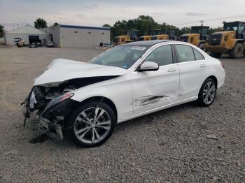  Salvage Mercedes-Benz C-Class