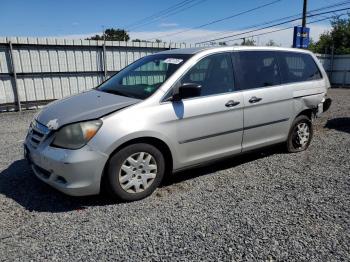  Salvage Honda Odyssey