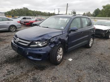  Salvage Volkswagen Tiguan