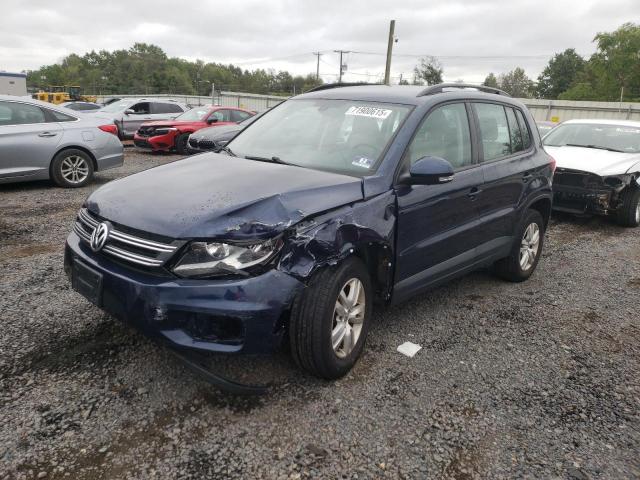  Salvage Volkswagen Tiguan