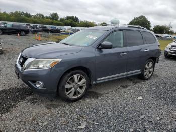  Salvage Nissan Pathfinder