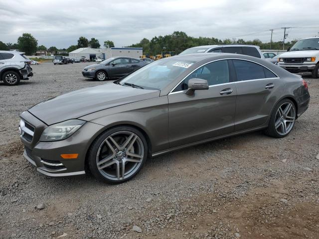  Salvage Mercedes-Benz Cls-class
