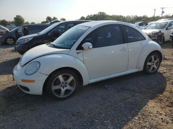  Salvage Volkswagen Beetle