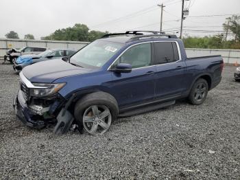  Salvage Honda Ridgeline