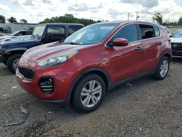  Salvage Kia Sportage